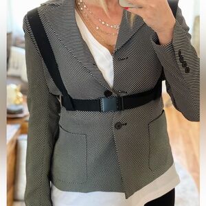 🛍️ZARA belt with suspenders